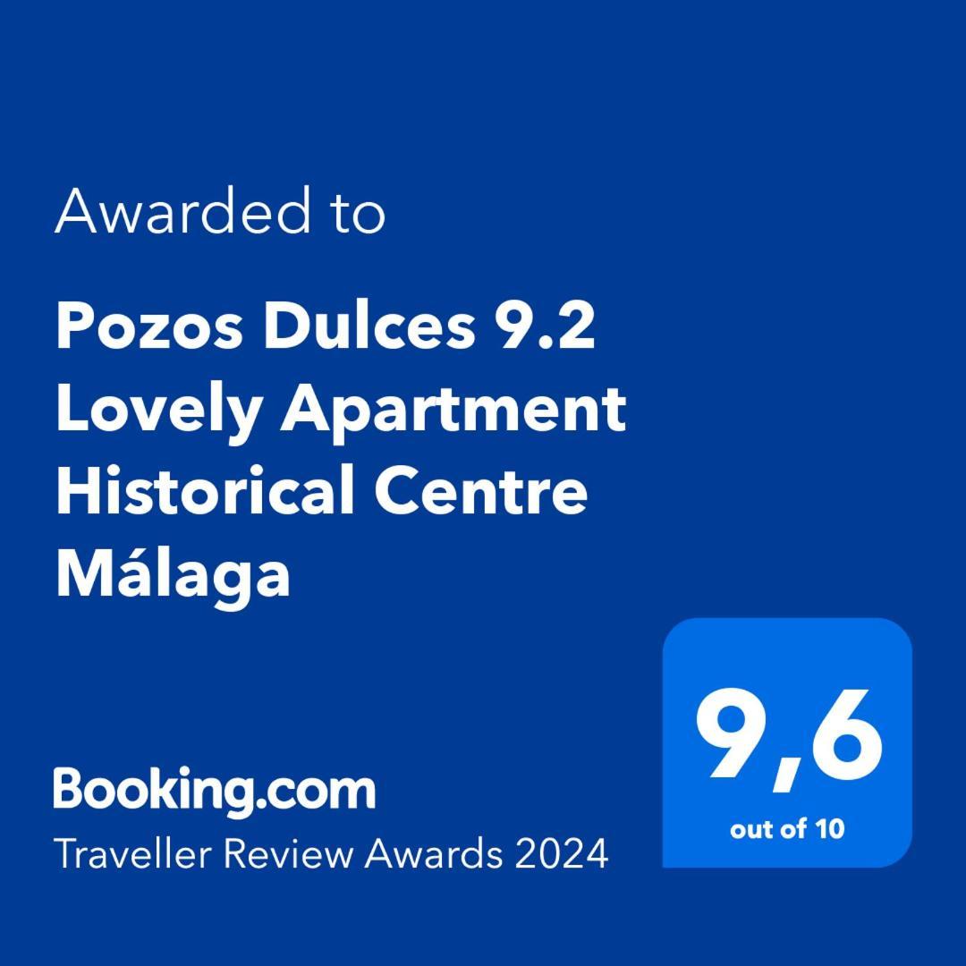 Pozos Dulces 9.2 Lovely Apartment Historical Centre Malaga Exterior photo